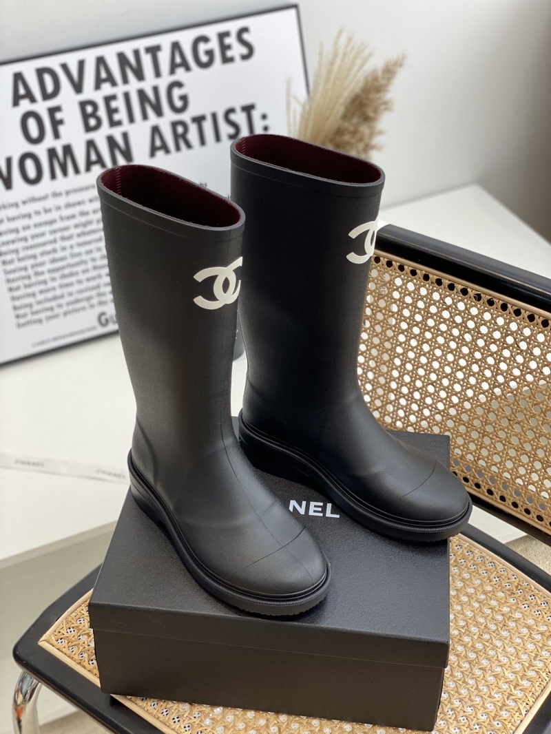 Chanel Boots